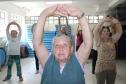 Prática de esportes fortalece laços sociais de pessoas idosas - Foto: Aliocha Maurício/SEDS