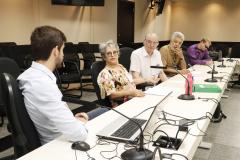Reunião das Câmaras do Conselho Estadual dos Direitos do Idoso - CEDI - Foto: Aliocha Maurício/SEDS