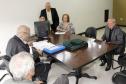 Reunião das comissoes permanentes do Conselho Estadual dos Direitos do Idoso.Foto:Jefferson Oliveira / SEDS