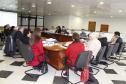 Reunião do CEDI, mês de Julho. Curitiba, 22-07-15. Foto: Adrieli Takiguti /SEDS