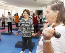 Paraná implementa projeto para melhorar a saúde do idoso - Foto: Aliocha Maurício/SEDS