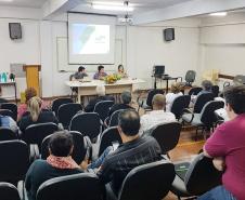 Conselho Estadual dos Direitos do Idoso reúne técnicos e gestores em Foz - Foto: Divulgação/SEDS