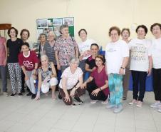 Prática de esportes fortalece laços sociais de pessoas idosas - Foto: Aliocha Maurício/SEDS