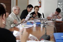 Reunião das Comissões do Conselho Estadual dos Direitos do Idoso - CEDI.Fotos: Jefferson Oliveira / SEDS